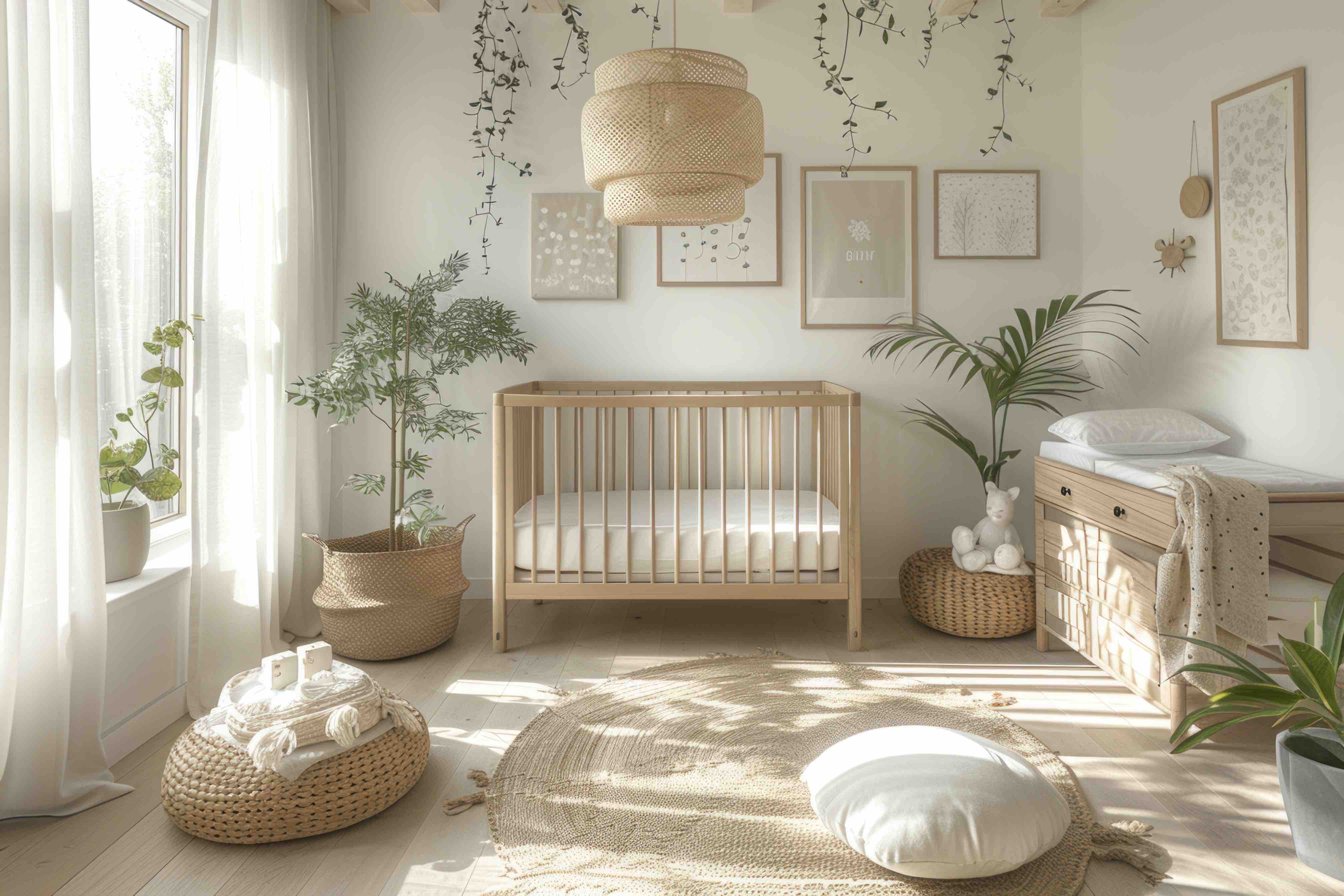 Baby nursery setup: what actually gets used (and what just fills space)